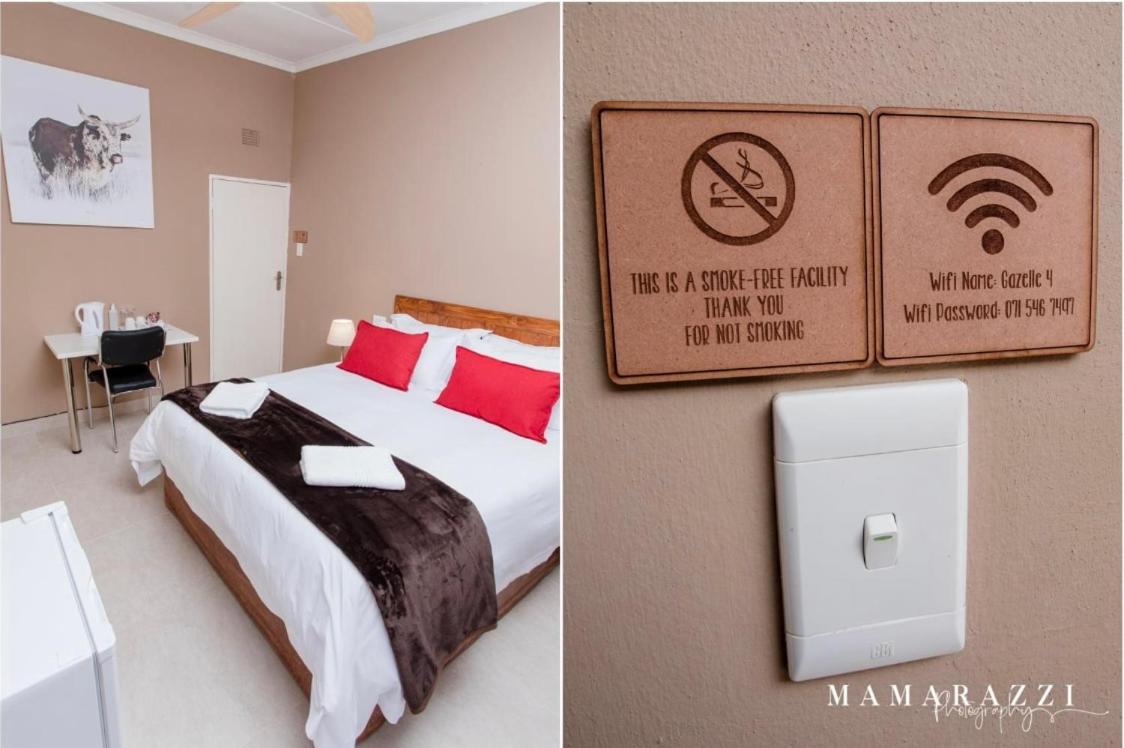 4 Gazelle Guesthouse Mbombela Eksteriør bilde